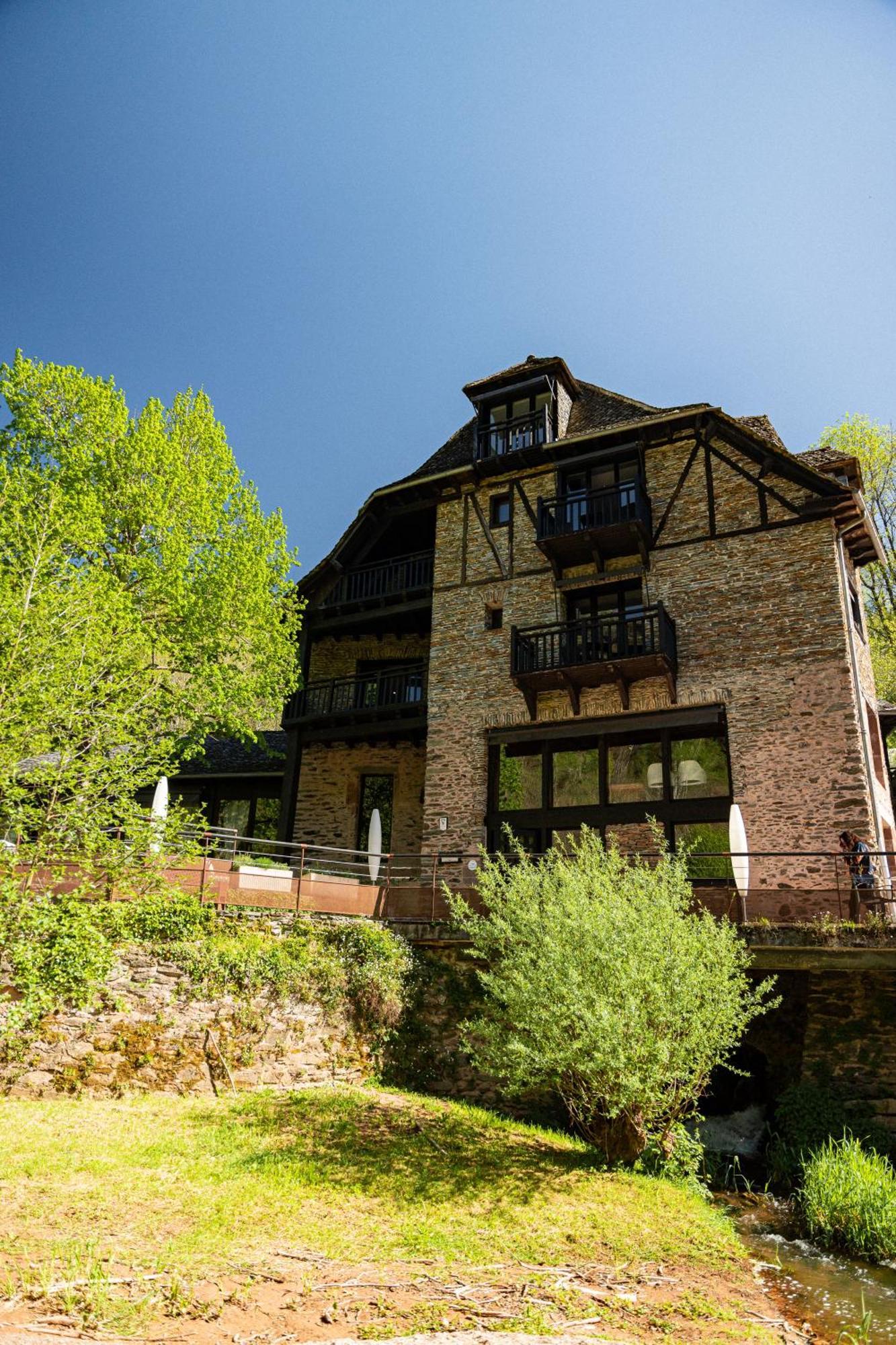 Готель Moulin De Cambelong- Emilie & Thomas Conques-en-Rouergue Екстер'єр фото